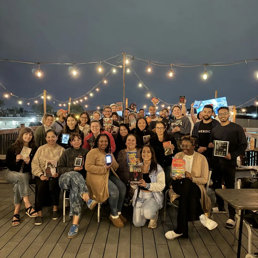 Rooftop Reading Party!