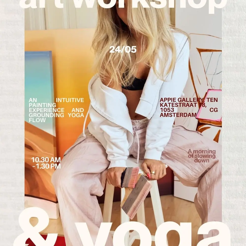 Intuitive Painting Workshop & Yoga