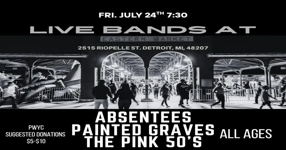 The Absentees, Painted Graves, and The Pink 50s at EMBC