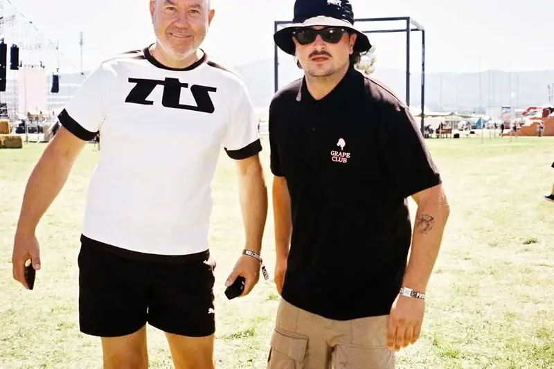 Juraj & Janči za barom