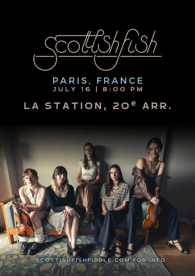 Scottish Fish: Live in Paris