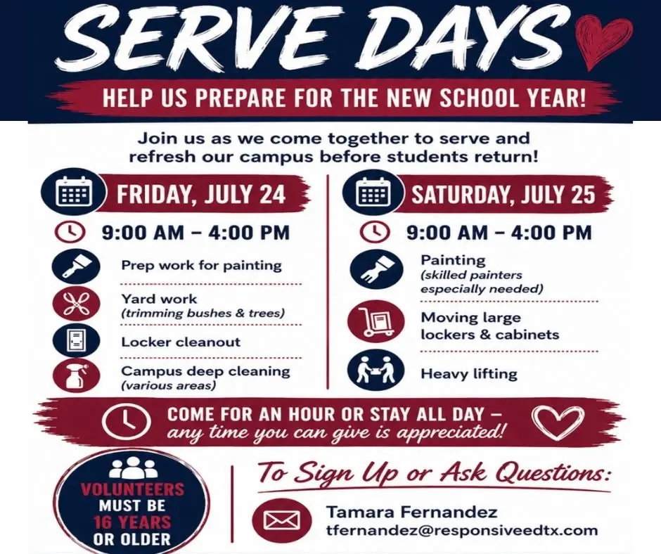 Serve Days