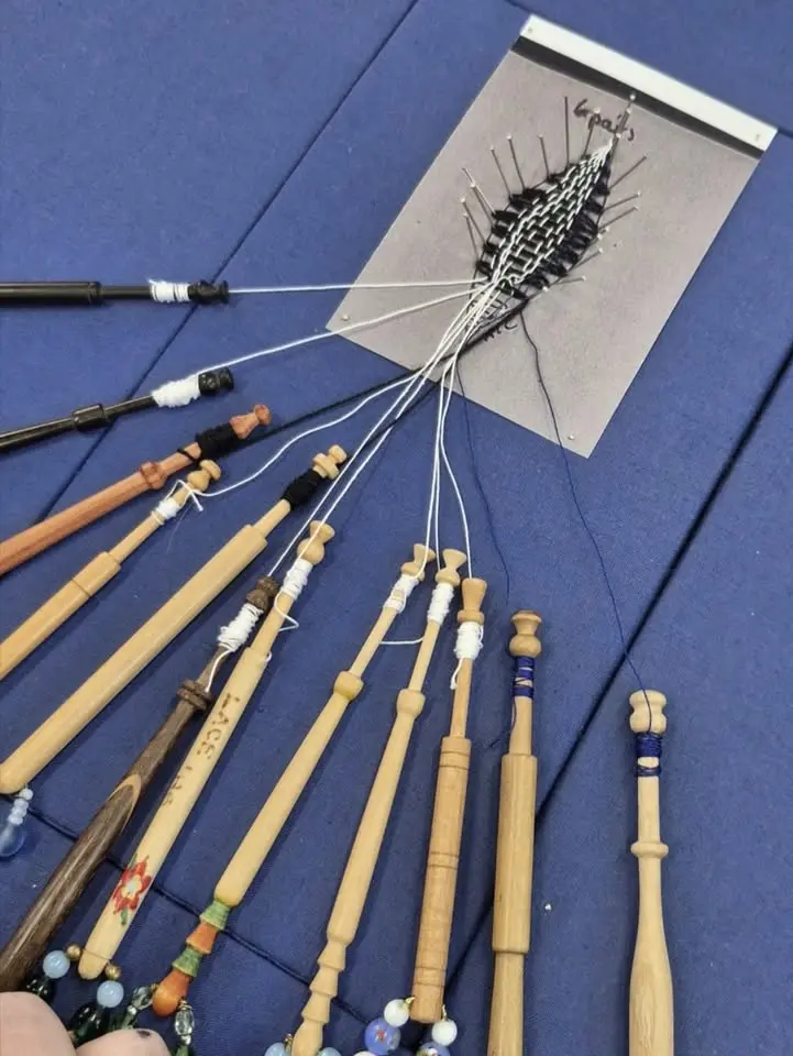 Heritage Craft Workshop: Bobbin Lace Making