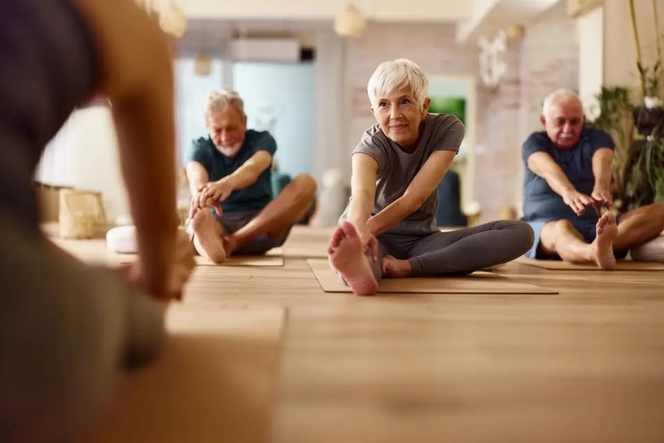 đ§ââïž Yoga i lugn takt - 8 tillfĂ€llen đ§Ą