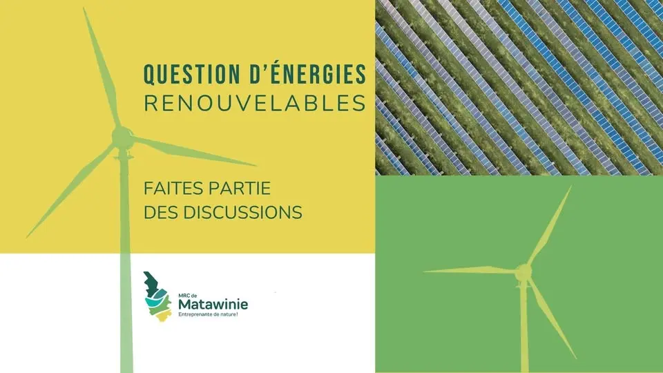 Question d'énergies renouvelables