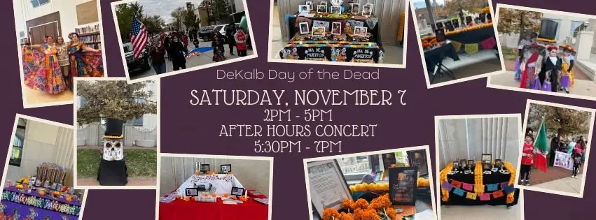 4th Annual DeKalb Day of the Dead Festival
