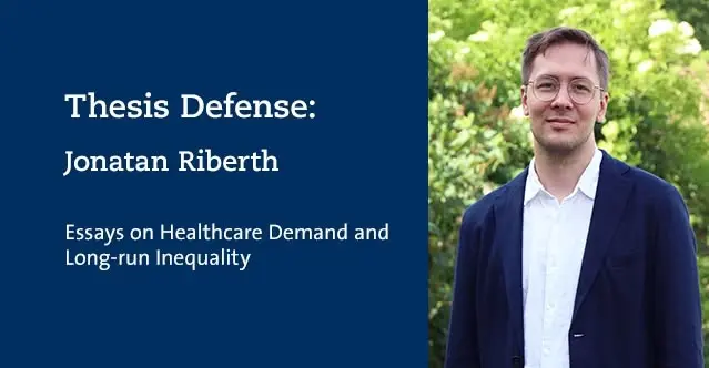 Thesis Defense: Jonatan Riberth