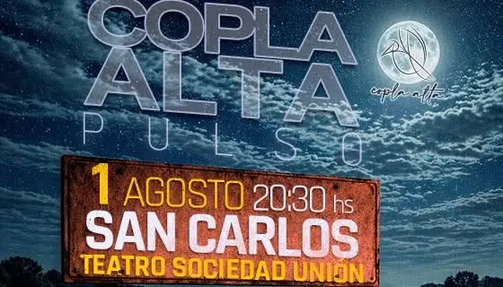 Copla Alta - Pulso en San Carlos