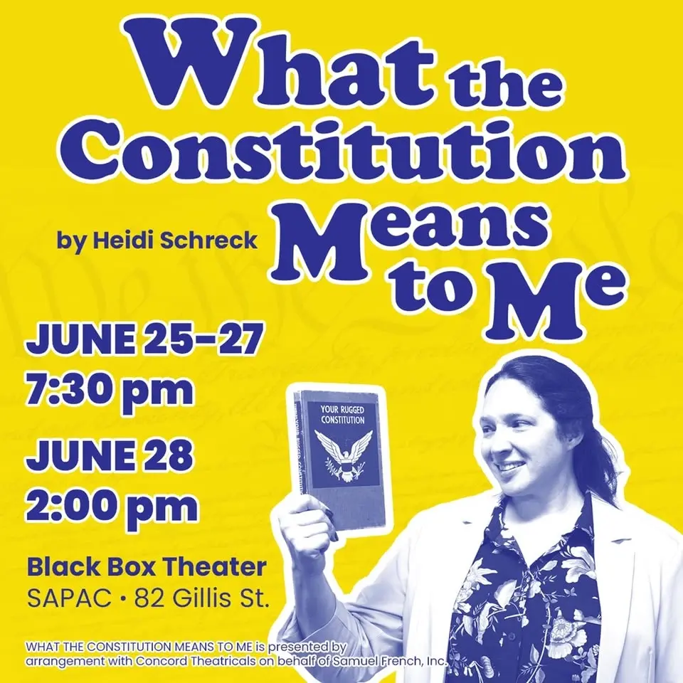 What the Constitution Means to Me by Heidi Schreck