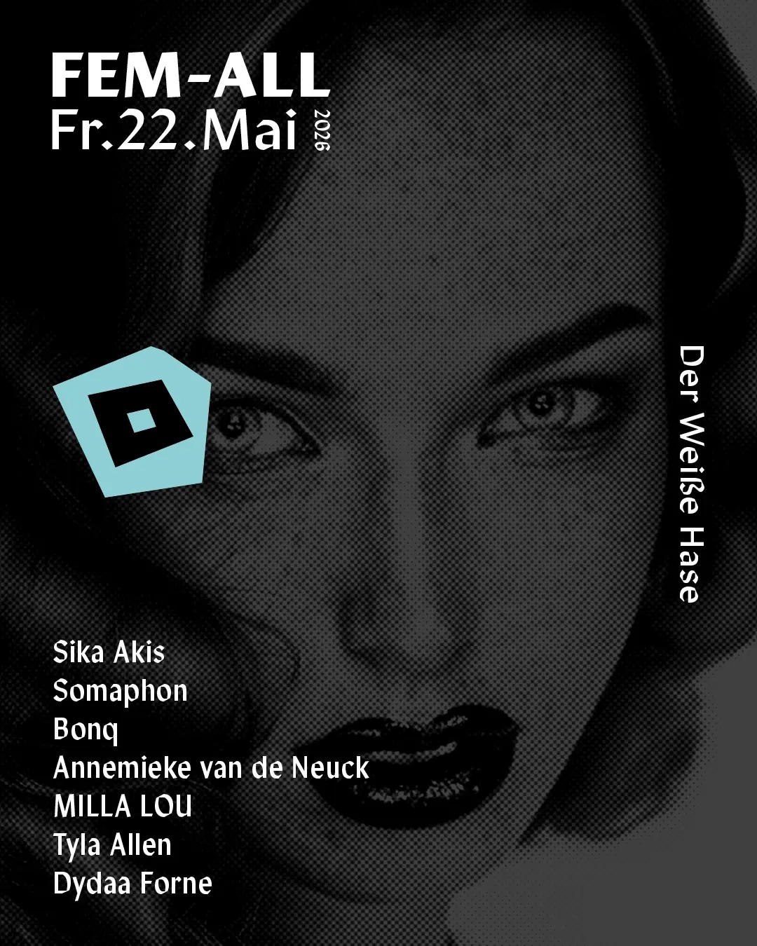 Fem-All / Free Entry 4 Flinta until 1 AM