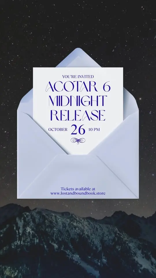 ACOTAR 6 Midnight Release Party