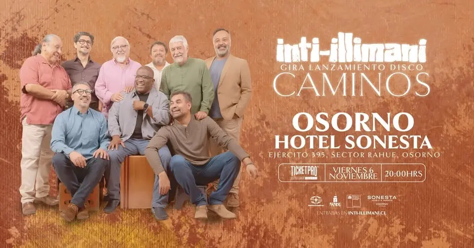 Inti Illimani en Osorno