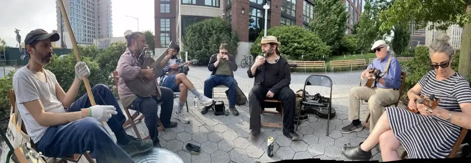 Gowanus Jug & String Band Sessions