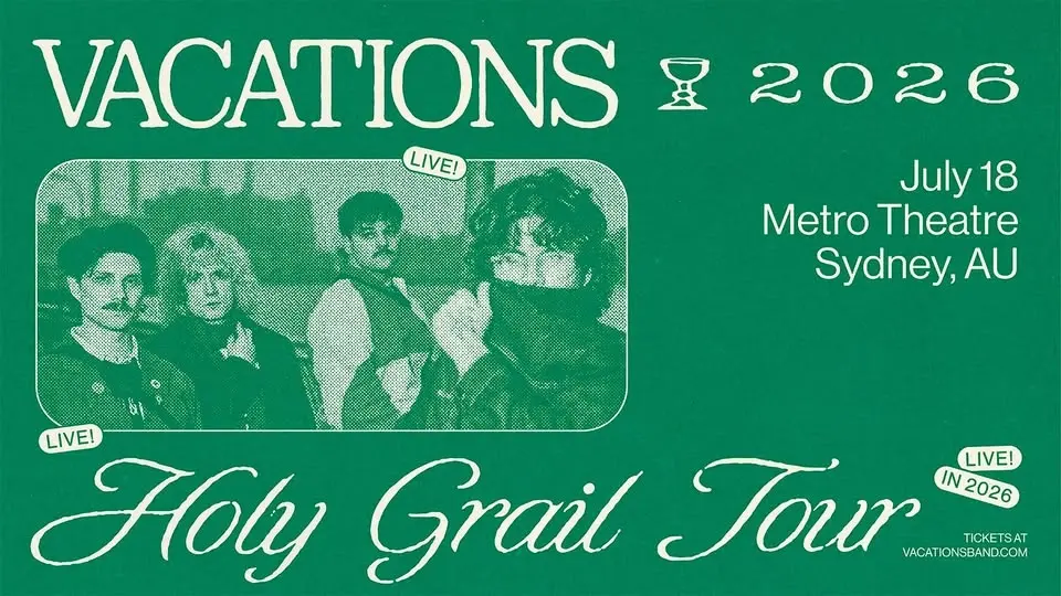 VACATIONS - SYDNEY (All Ages)