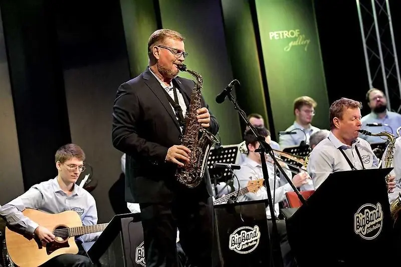 Jarní swingový koncert Big Bandu Jiřího Pavlíka
