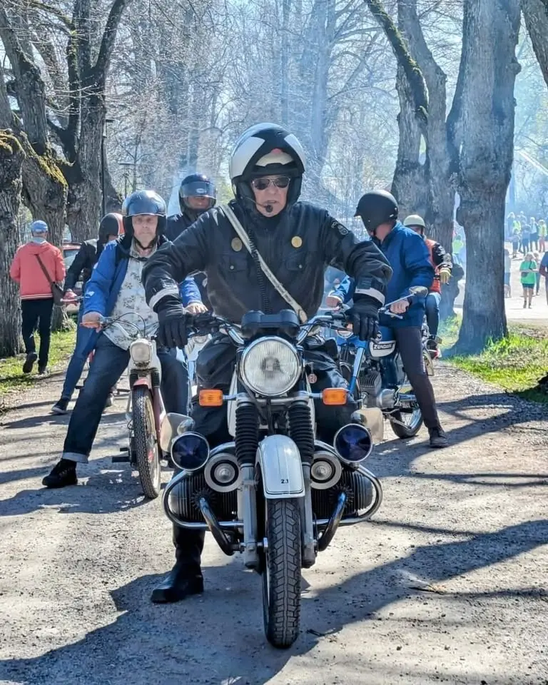 Veteranmopedens dag 10 maj 2026  (med Harald Nielsen Memorial paraden)