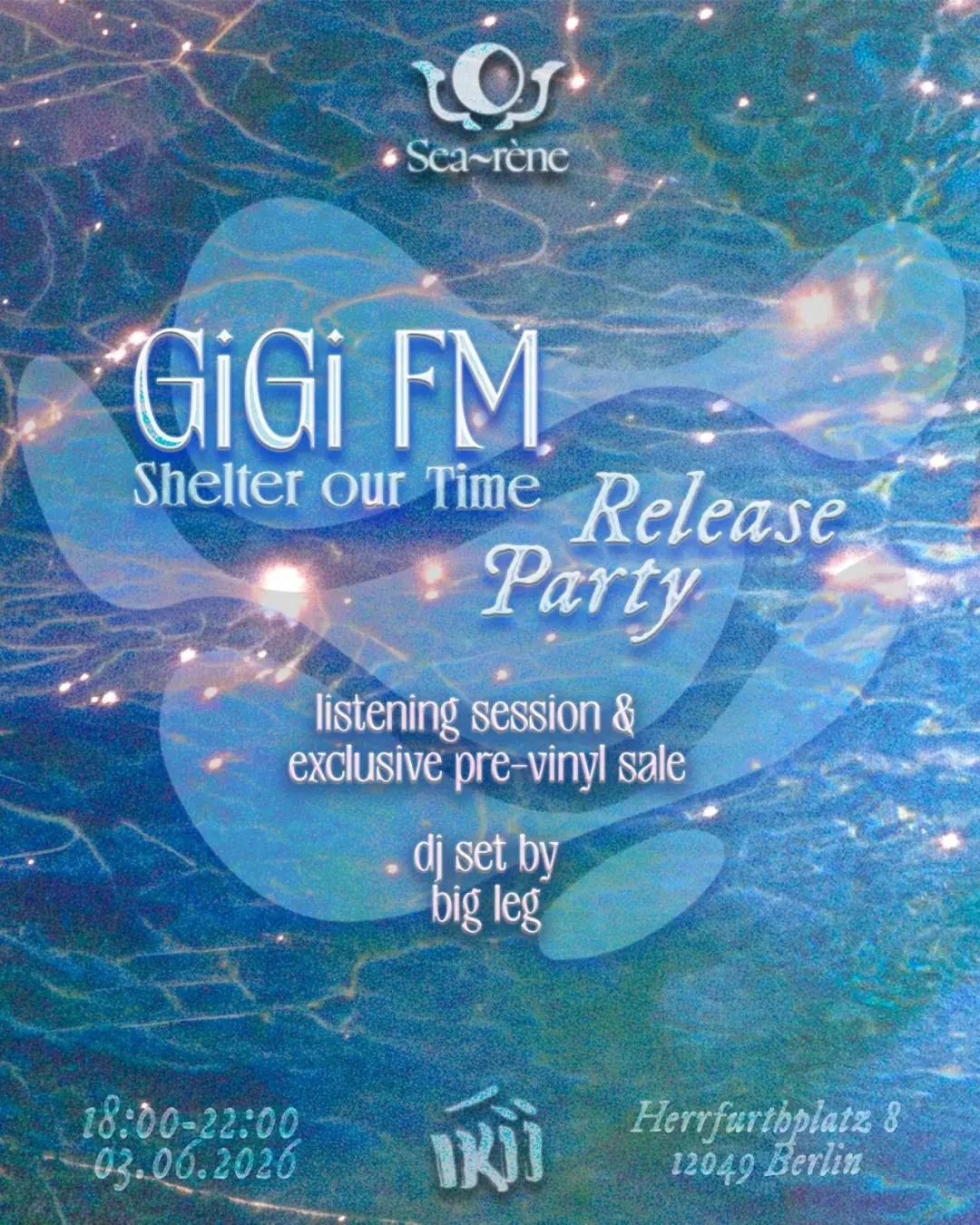 GiGi FM - Shelter Our Time Release Party