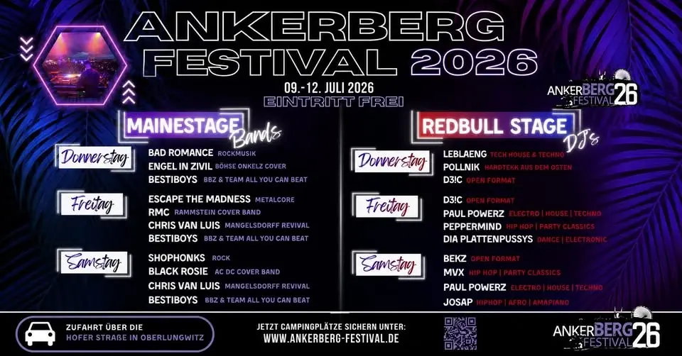 ANKERBERG FESTIVAL 2026