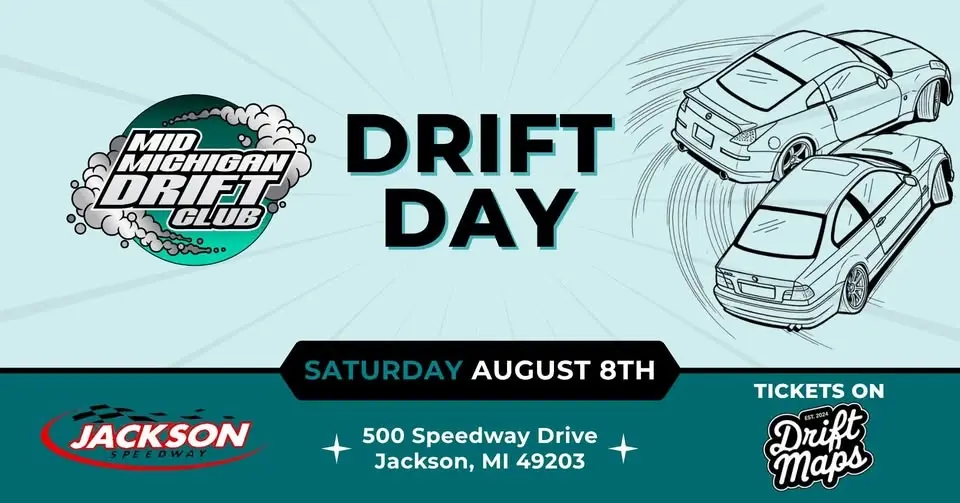 Mid Michigan Drift Club (MMDC) - Drift Day