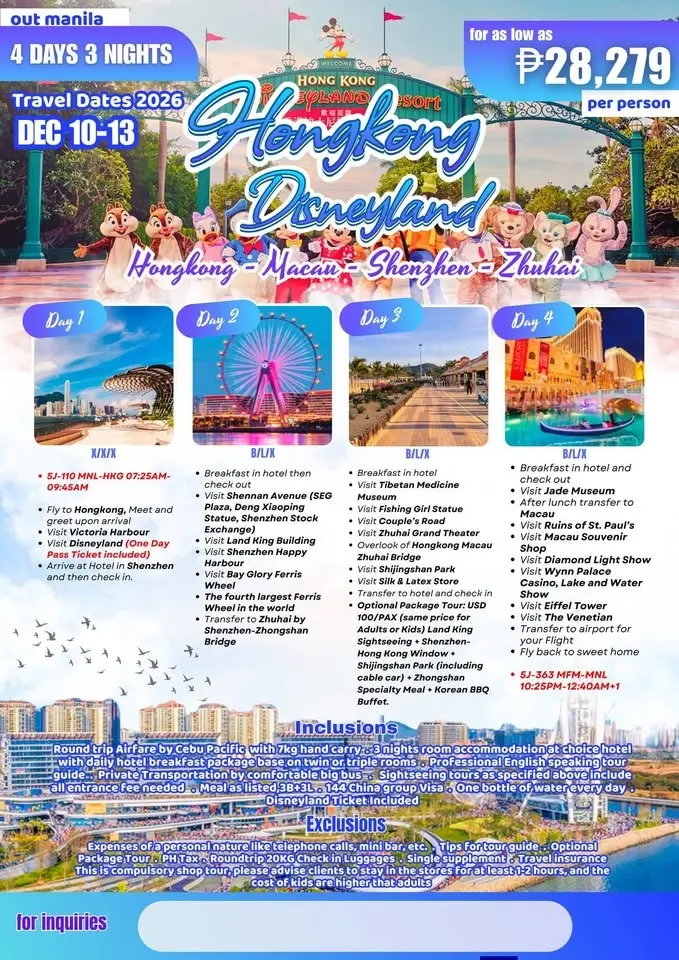 hongkong-china trip