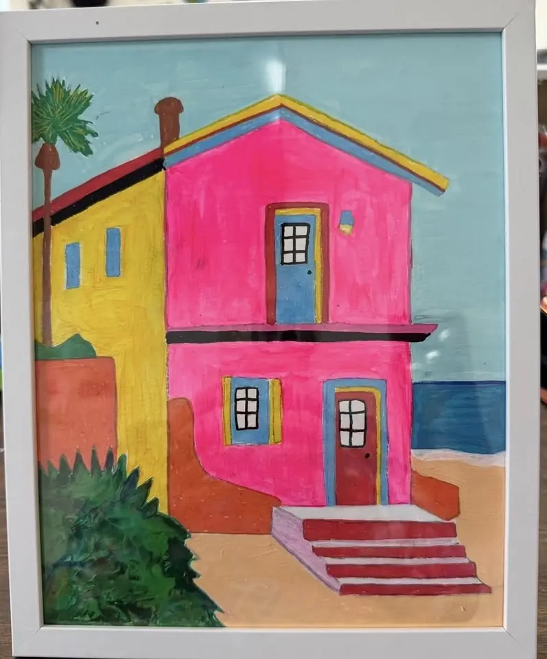 Coastal Cottage: Acrylic Paint & Sip Workshop