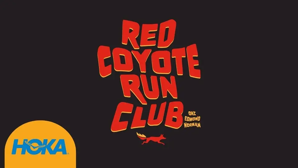 Red Coyote Run Club OKC with HOKA