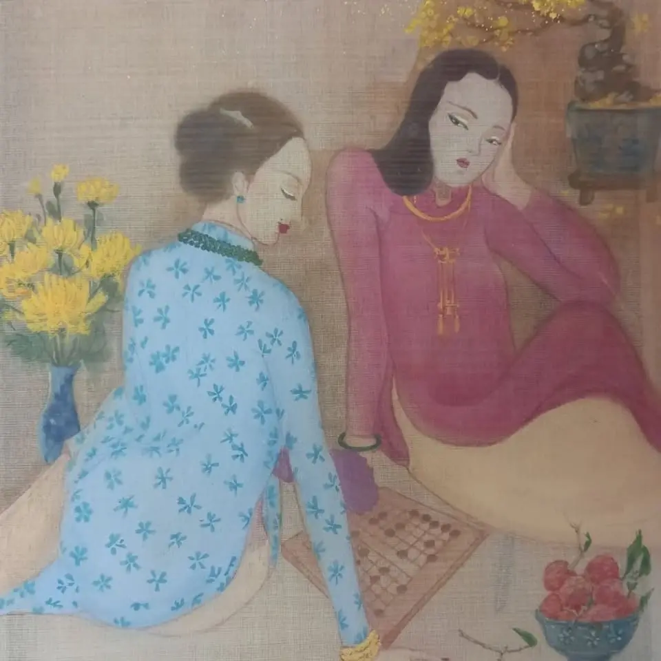 Silk Painting Workshop with Alek Phan