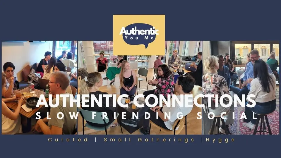 Meet New People. No Small Talk. Just Meaningful Conversations. Slow Friending by AYM