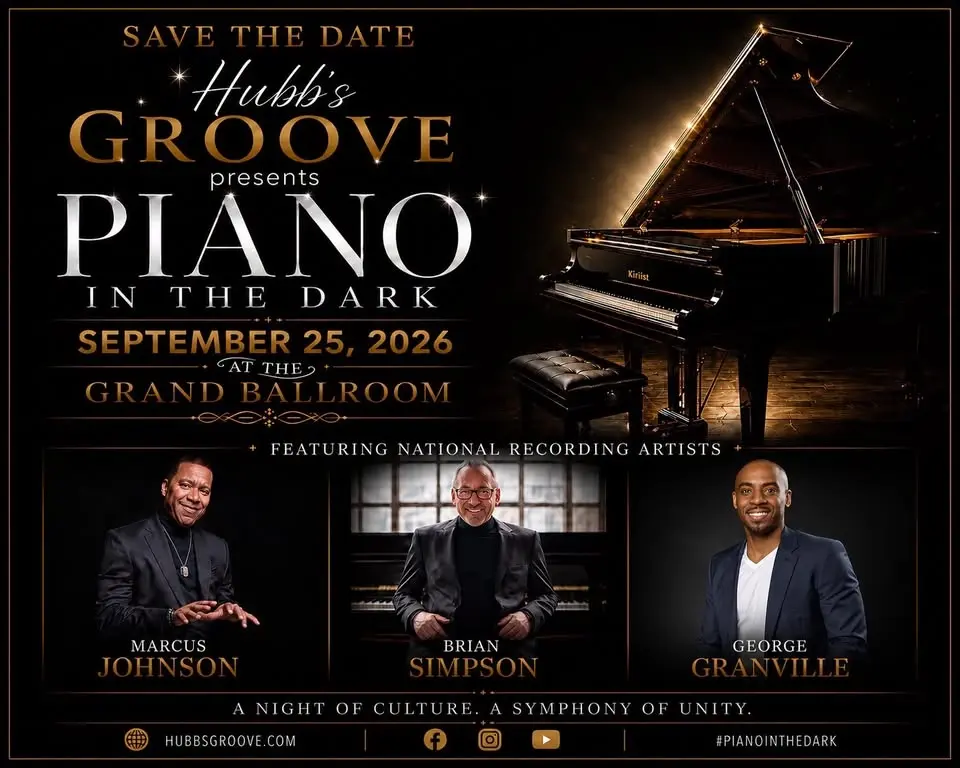 Piano in the Dark George Granville, Marcus Johnson and Brian Simpson