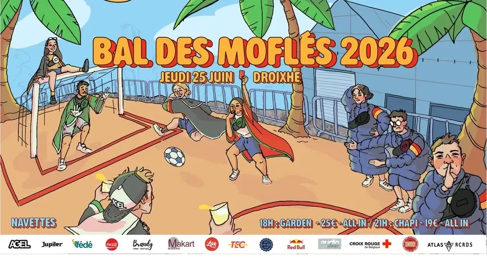 Bal Des Moflés 2026 [SOLD OUUUUT]  [AGEL OFFICIEL] [ÉCOCUPS]