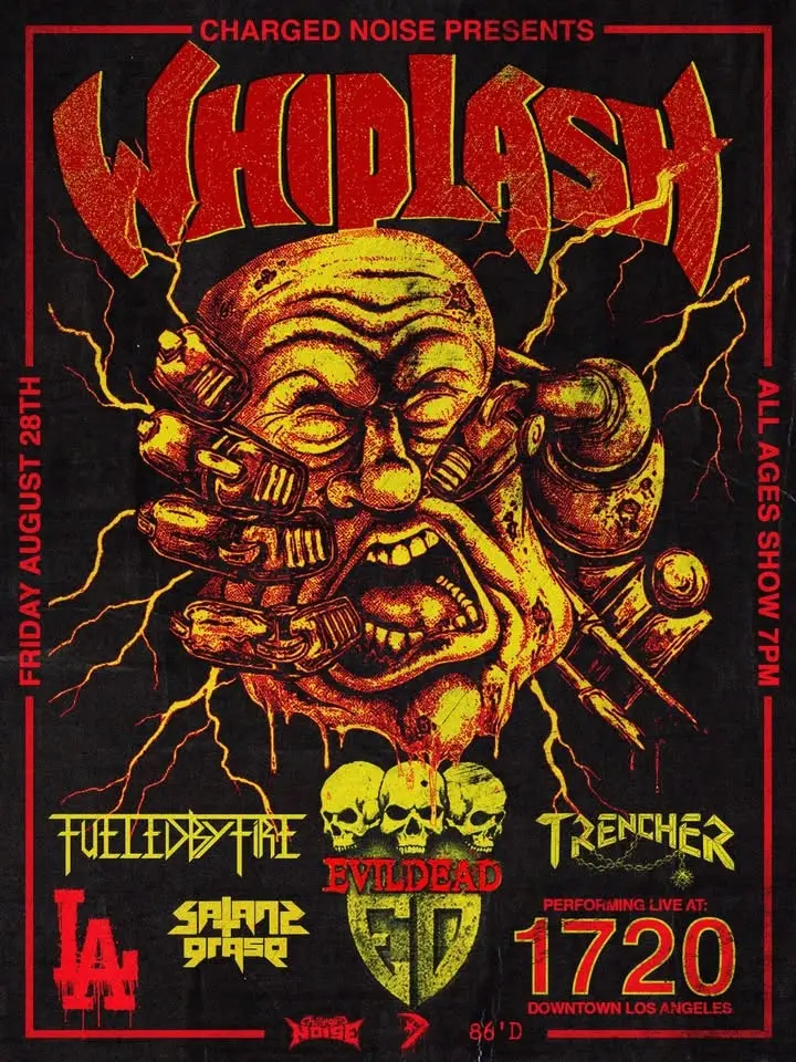 Charged Noise presents Whiplash