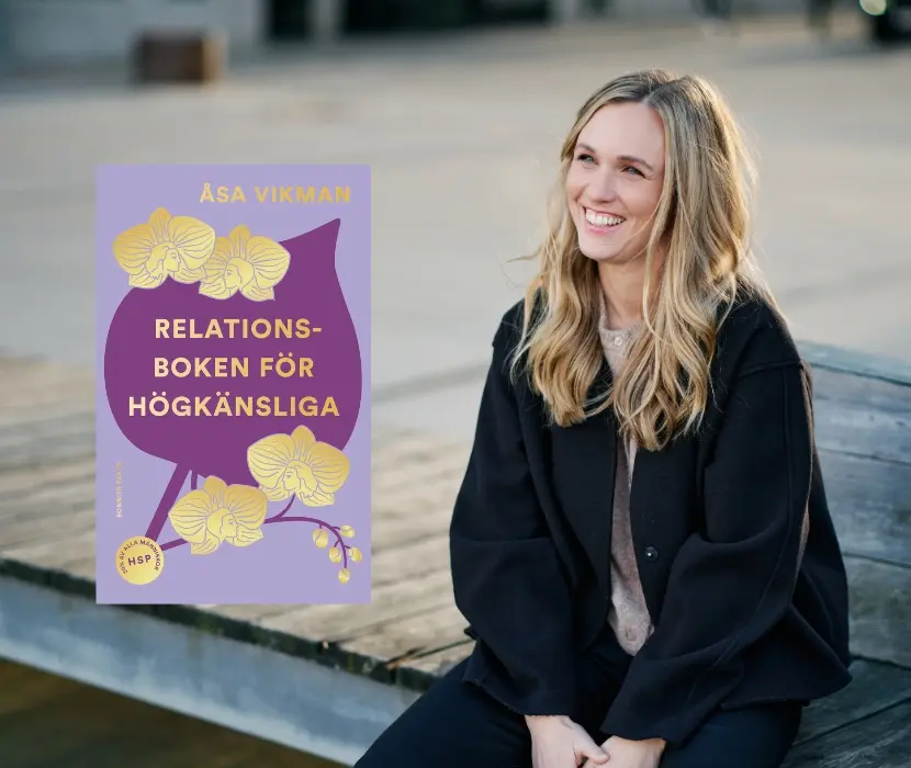 Författarbesök med Åsa Vikman: Att förstå högkänslighet