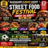 Street Food + Football Festival