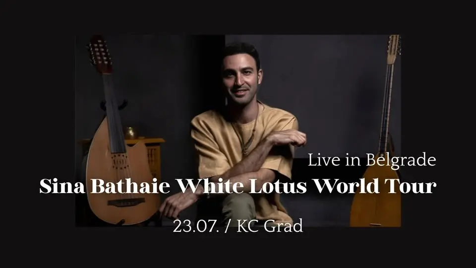 Sina Bathaie White Lotus World Tour - Live at KC Grad