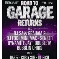 Road to garage returns