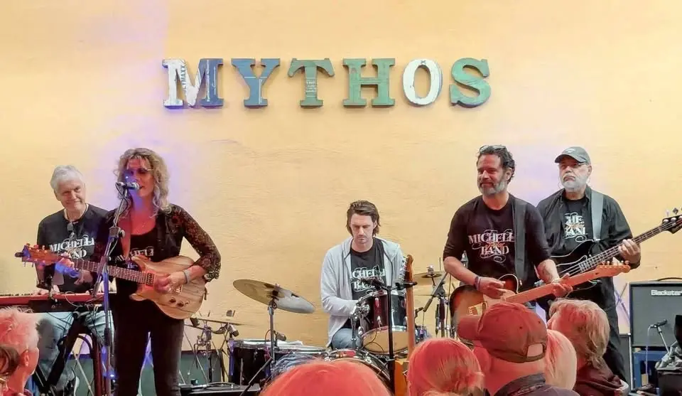 Michelle Taylor band på Mythos