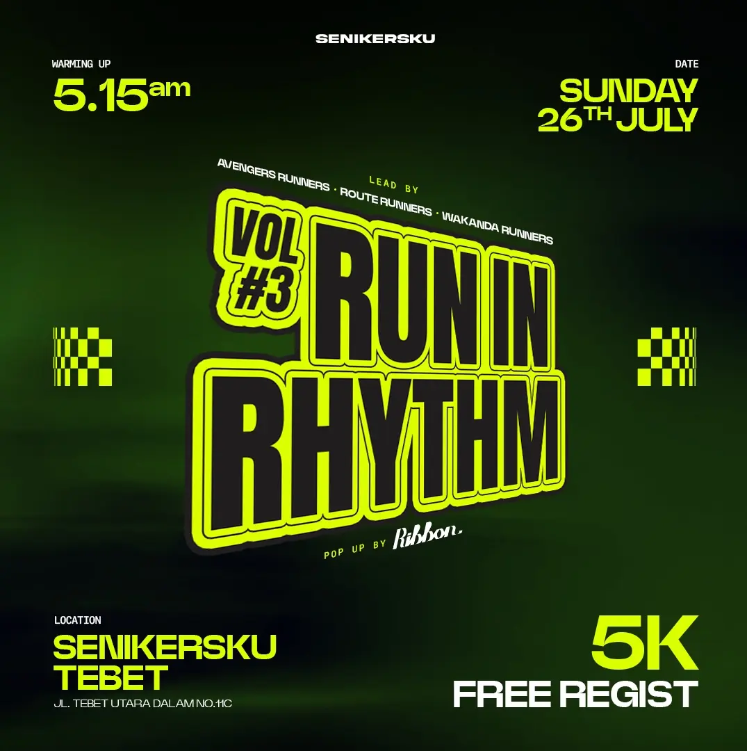 Senikersku Run in Rhythm Vol.3