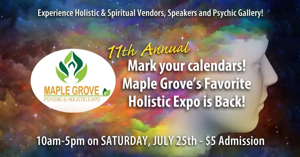 11th Annual Maple Grove Psychic & Holistic Expo