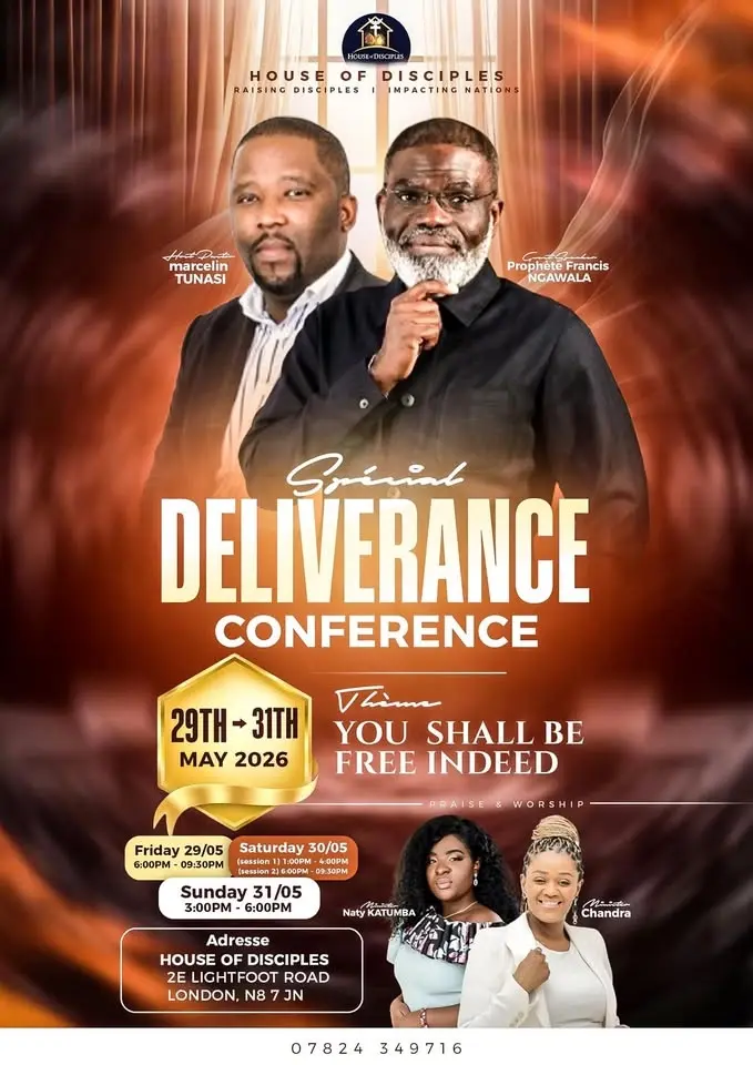 SPECIAL DELIVRANCE CONFERENCE