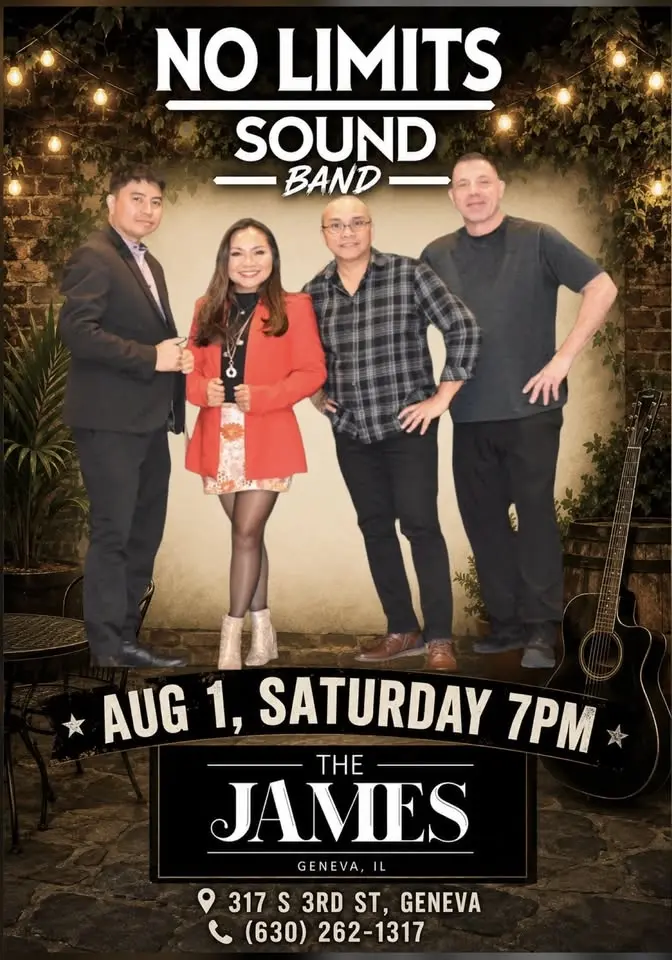 No Limits Sound Band Live at The James