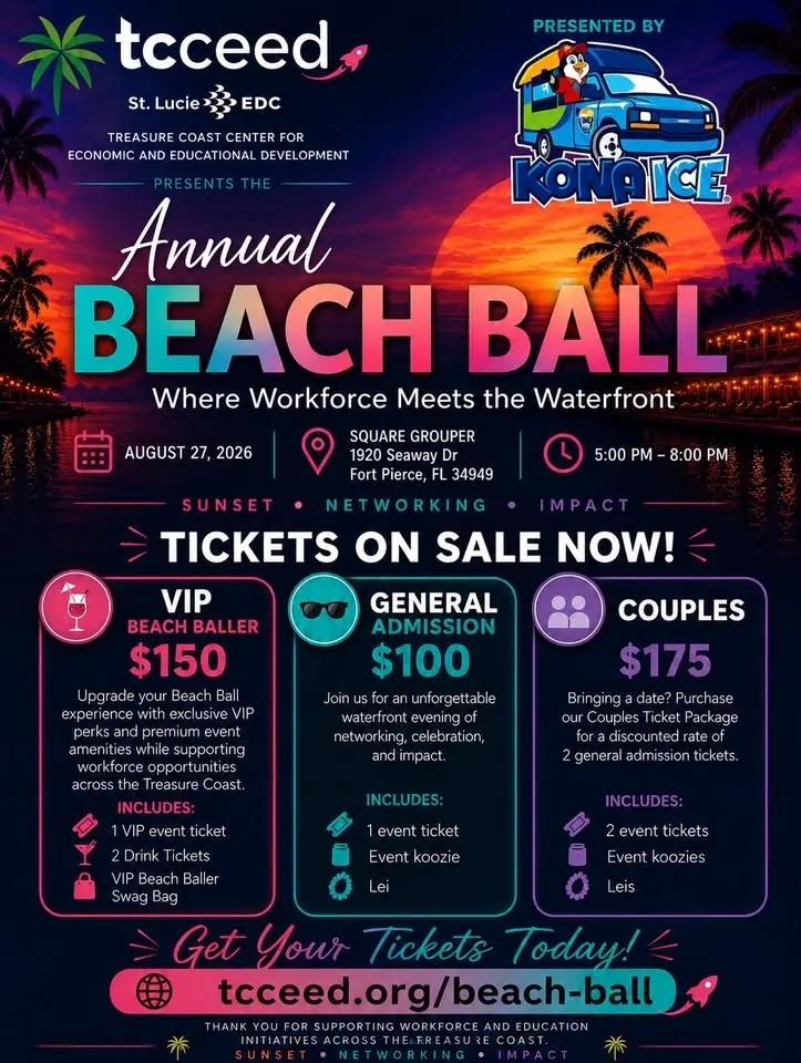Annual TCCEED Beach Ball