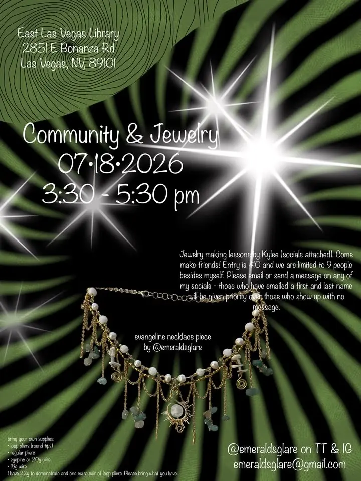 Community & Jewelry