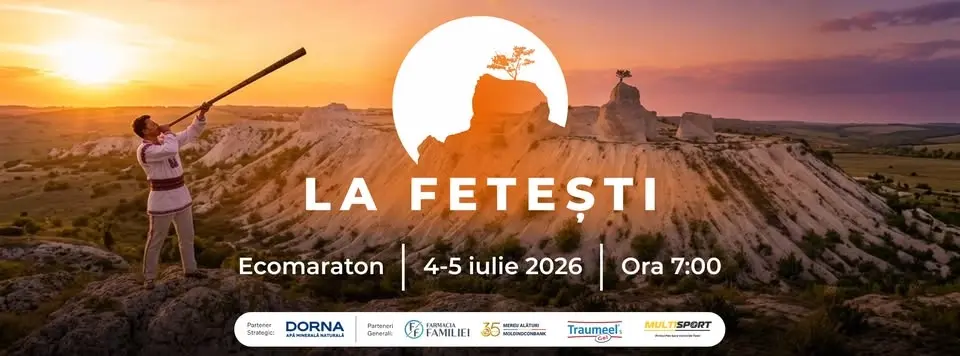 Maraton La Fetești 2026