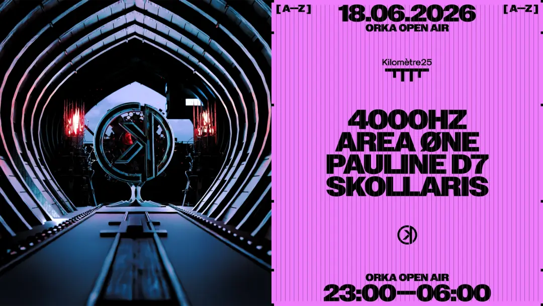 Orka: AREA ØNE, DJ RATZ, SKOLLARIS, PAULINE D7