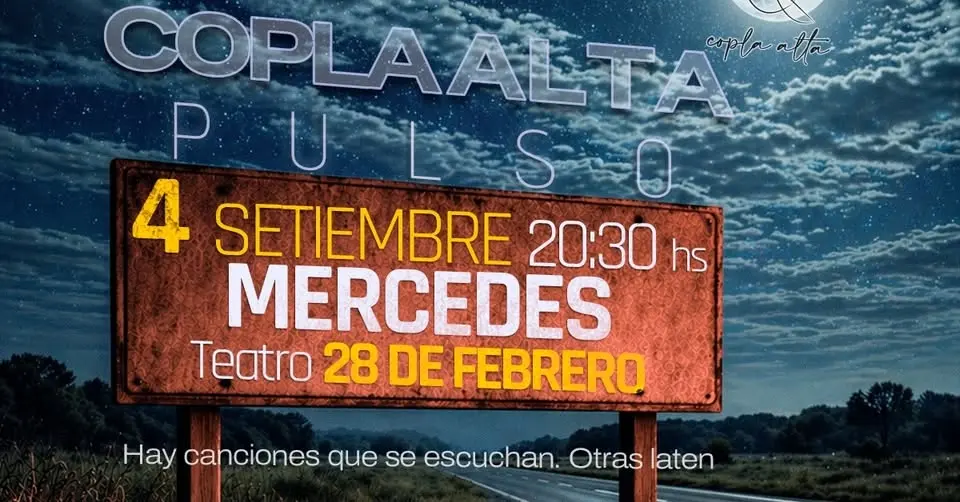 Copla Alta - Pulso en Mercedes