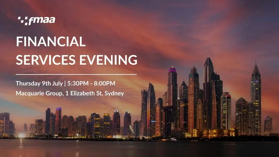 2026 FMAA NSW Financial Services Evening 