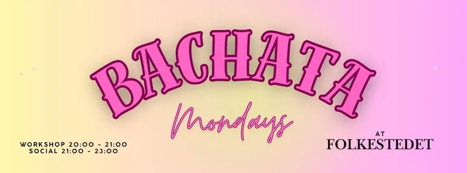 Bachata Mondays with Jessica & Mark