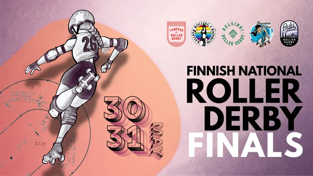 Finnish National Roller Derby Finals 2026