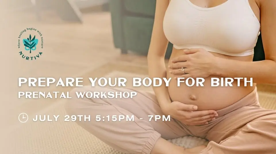 🤰 Prepare Your Body for Birth: An Interactive Workshop for Expecting Mothers