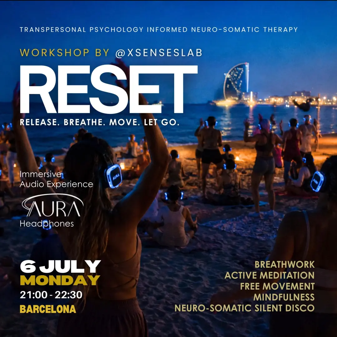 🎧 RESET: Neuro-somatic Movement (RELEASE. BREATHE. MOVE. LET GO.)